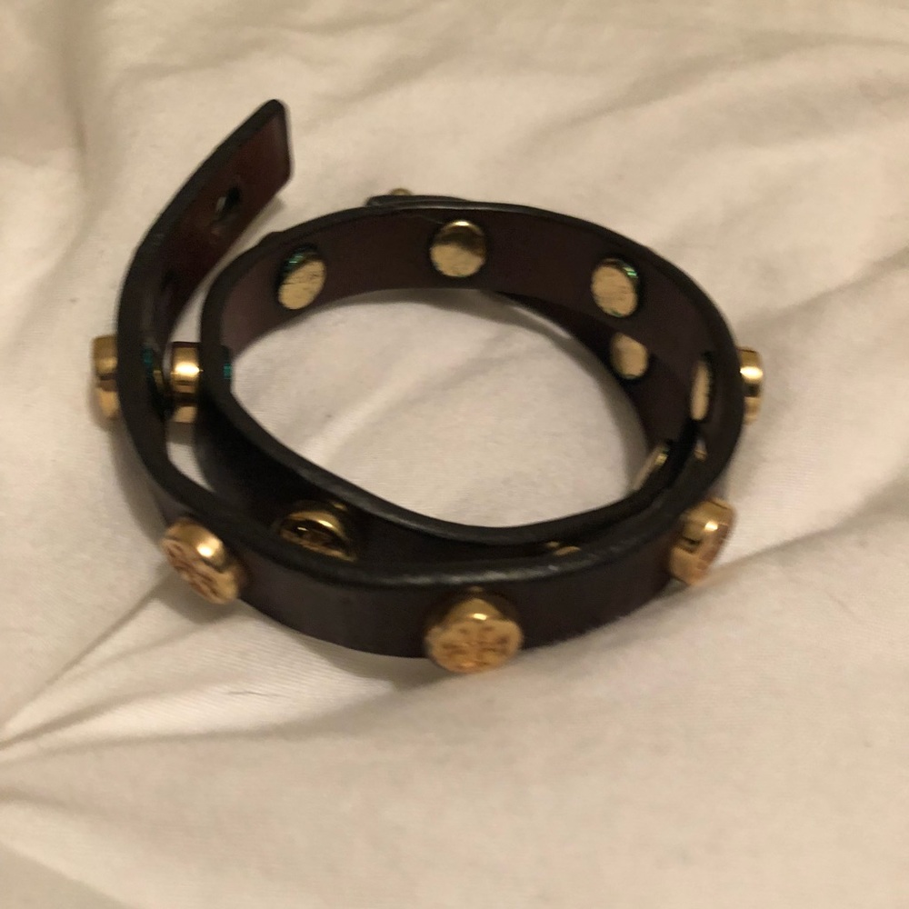 Tory Burch double wrap bracelet